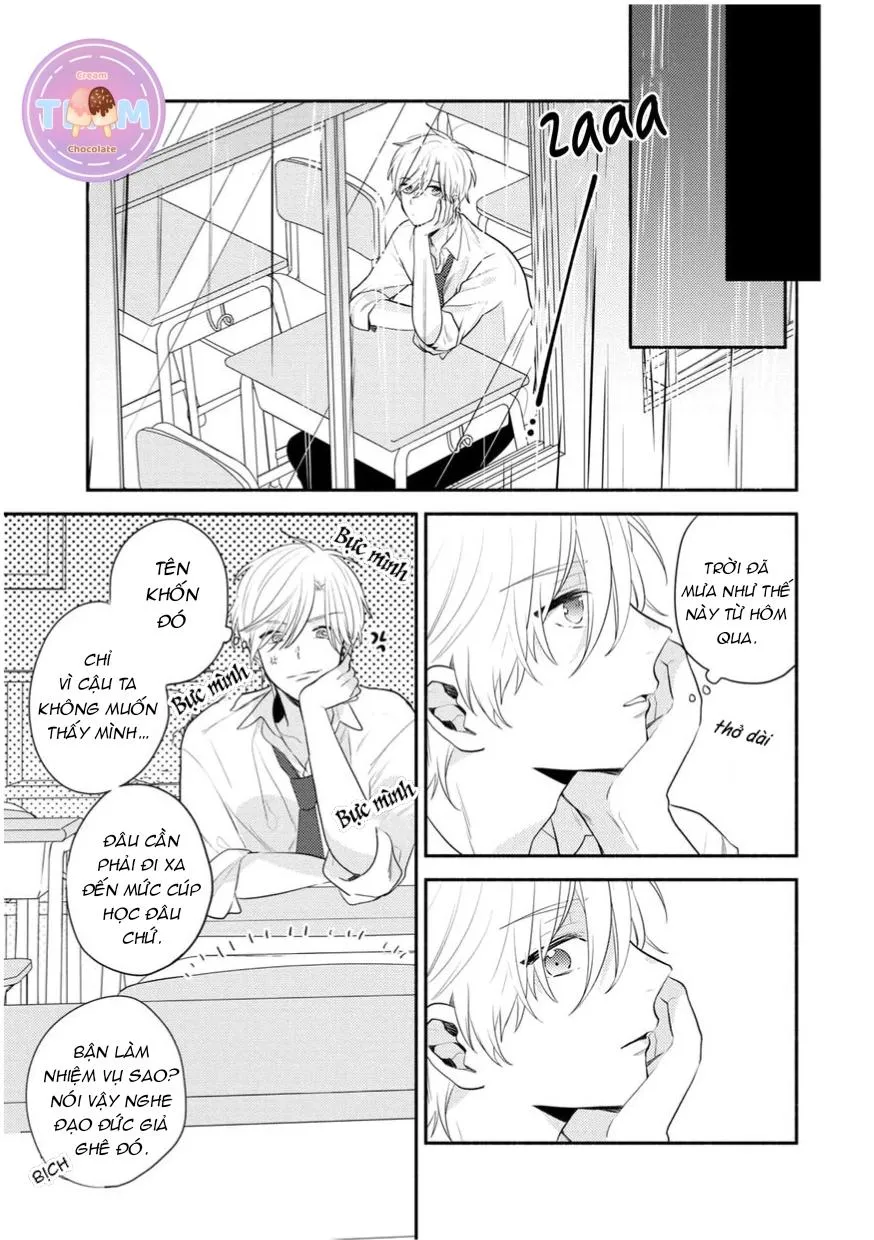 Yajima-kun no Senzoku Friend Chapter 3 Trang 9