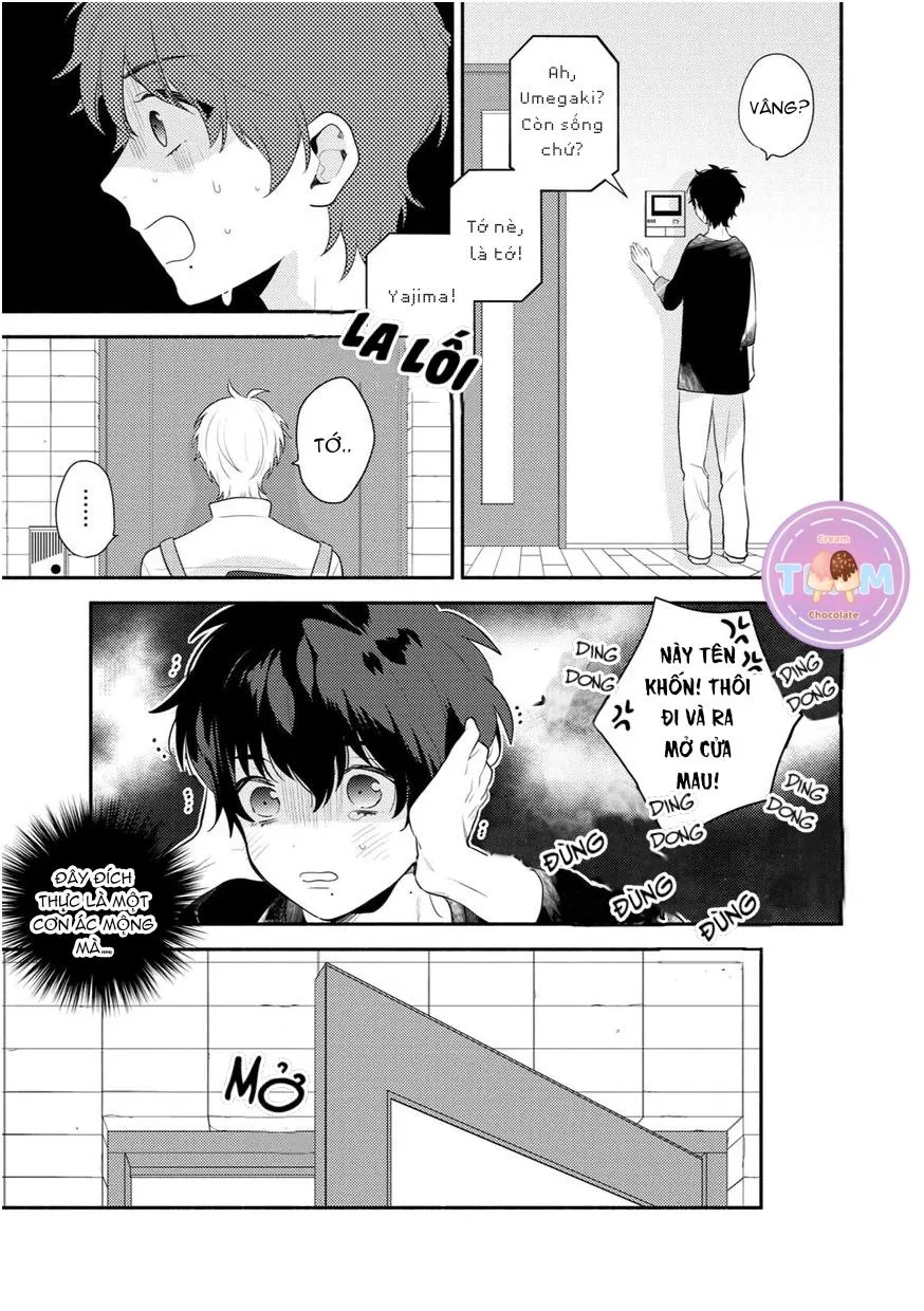 Yajima-kun no Senzoku Friend Chapter 3 Trang 13