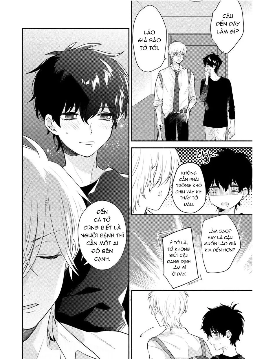 Yajima-kun no Senzoku Friend Chapter 3 Trang 14