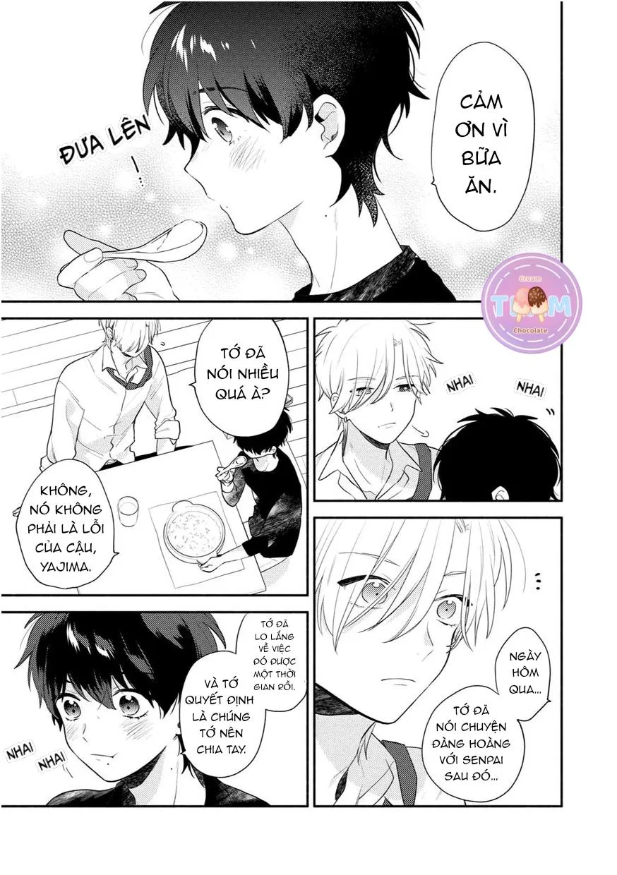Yajima-kun no Senzoku Friend Chapter 3 Trang 17