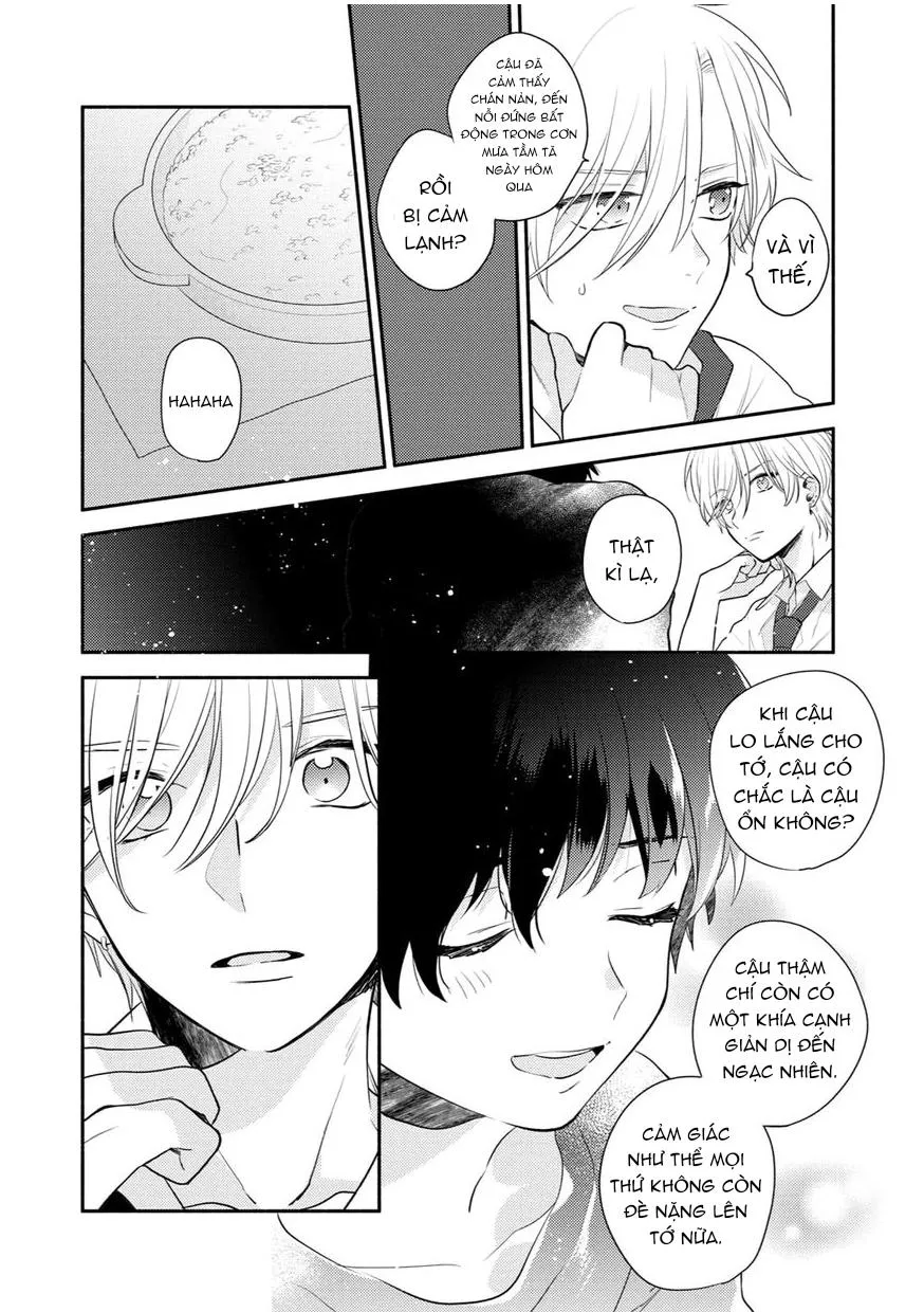 Yajima-kun no Senzoku Friend Chapter 3 Trang 18