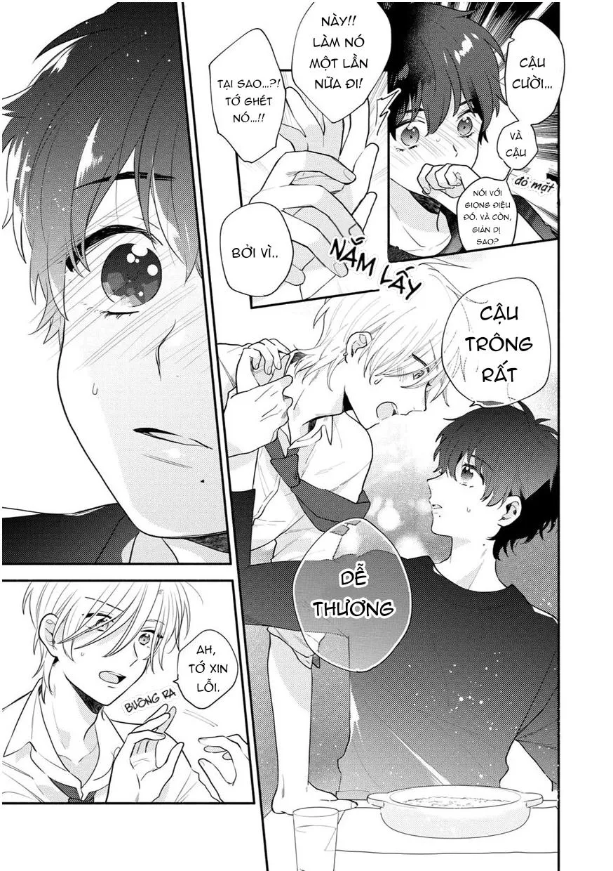 Yajima-kun no Senzoku Friend Chapter 3 Trang 19