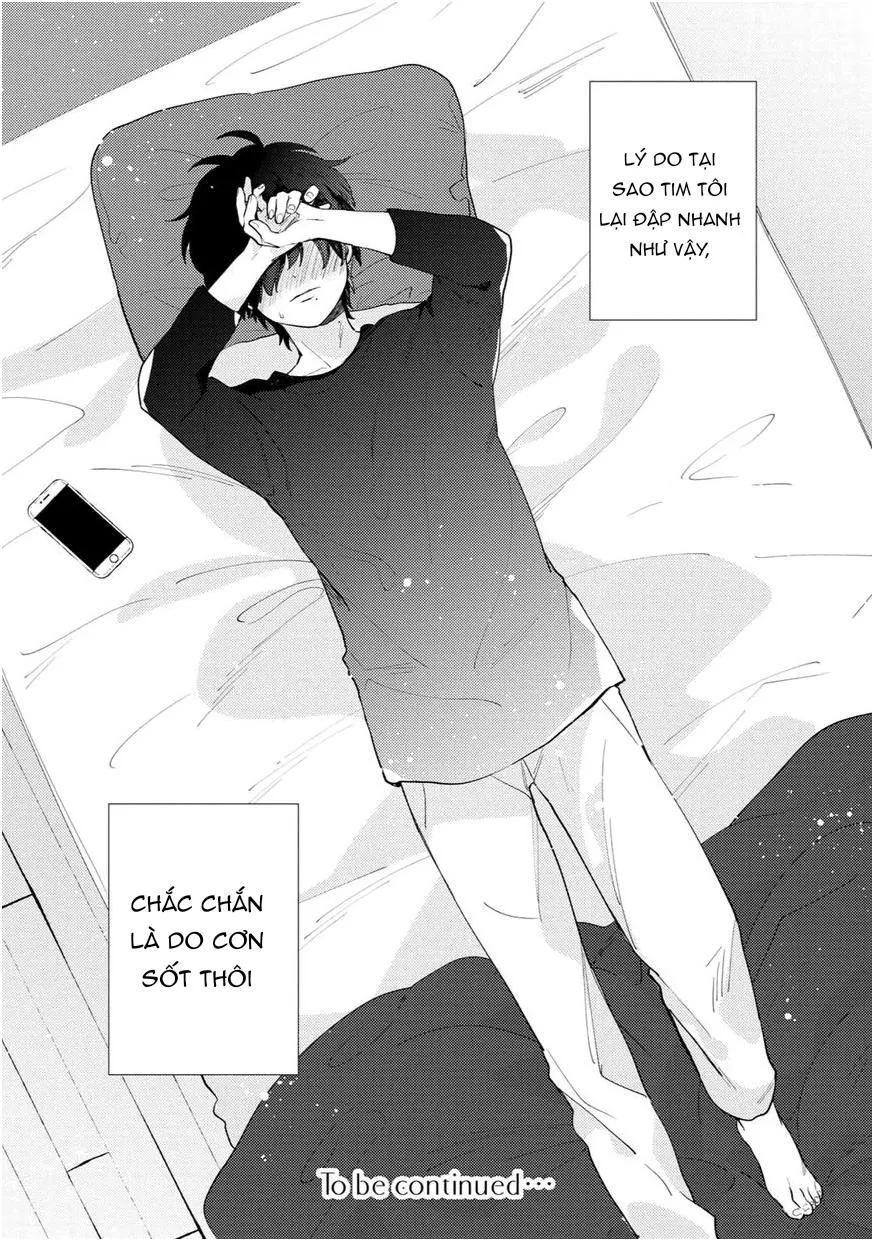 Yajima-kun no Senzoku Friend Chapter 3 Trang 24