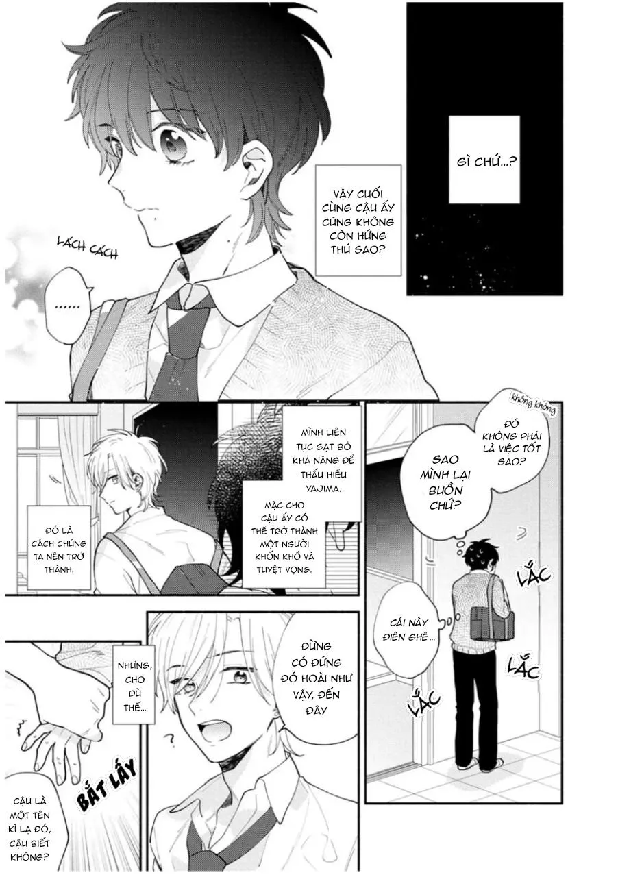 Yajima-kun no Senzoku Friend Chapter 4 Trang 3