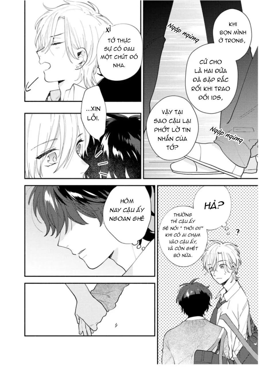 Yajima-kun no Senzoku Friend Chapter 4 Trang 4