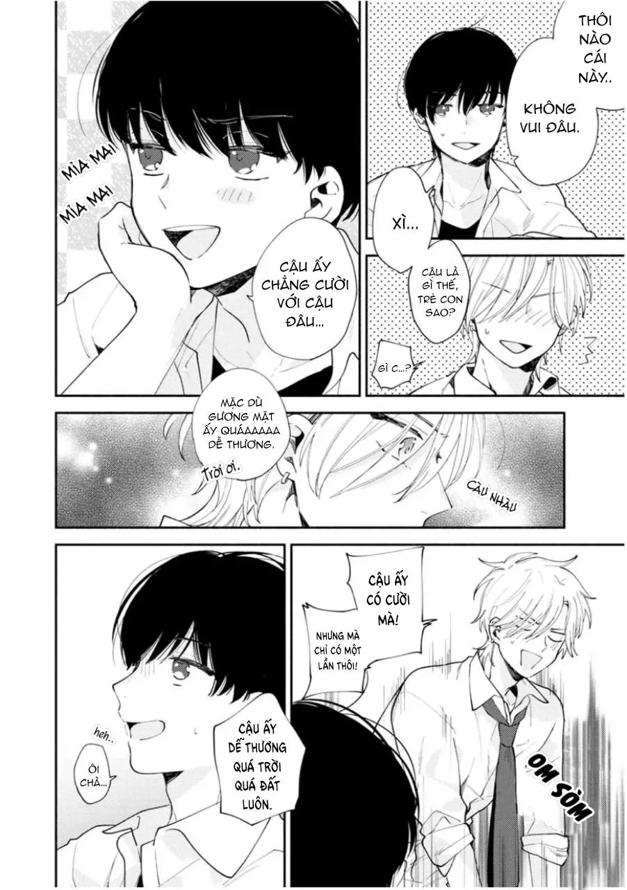 Yajima-kun no Senzoku Friend Chapter 4 Trang 8