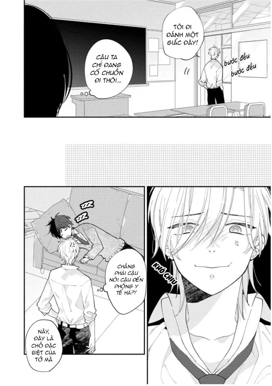 Yajima-kun no Senzoku Friend Chapter 4 Trang 10
