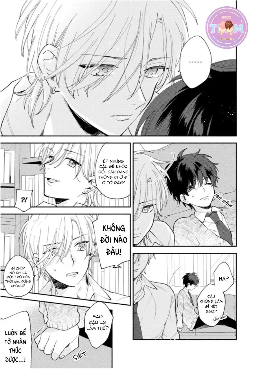 Yajima-kun no Senzoku Friend Chapter 4 Trang 13