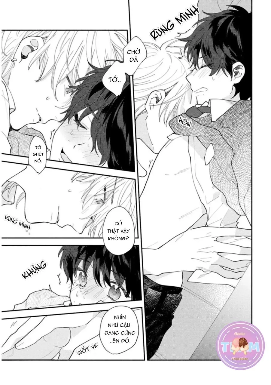 Yajima-kun no Senzoku Friend Chapter 4 Trang 17