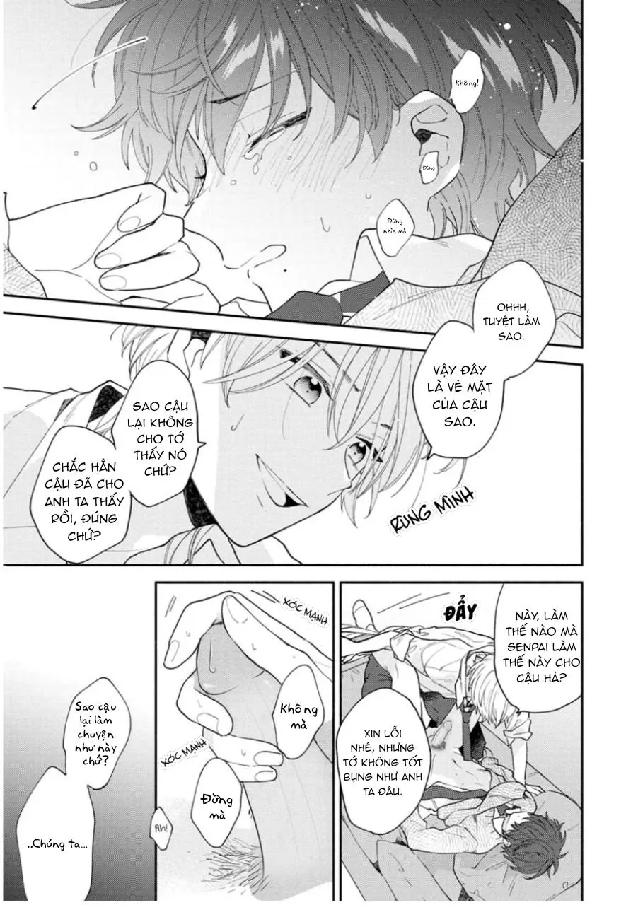Yajima-kun no Senzoku Friend Chapter 4 Trang 19