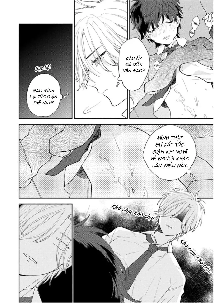 Yajima-kun no Senzoku Friend Chapter 4 Trang 22