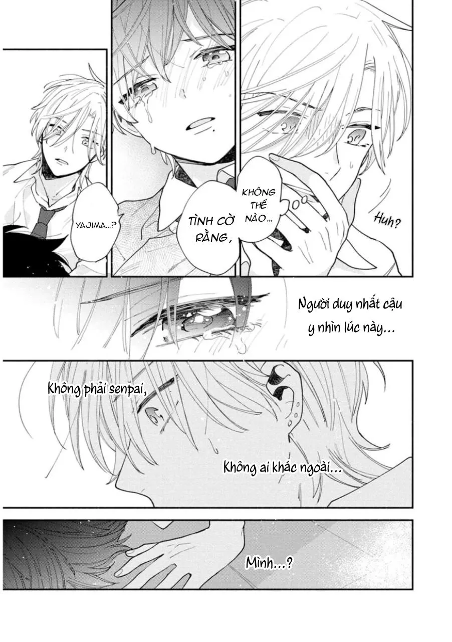 Yajima-kun no Senzoku Friend Chapter 4 Trang 23