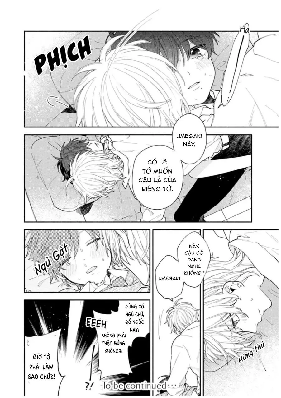 Yajima-kun no Senzoku Friend Chapter 4 Trang 24