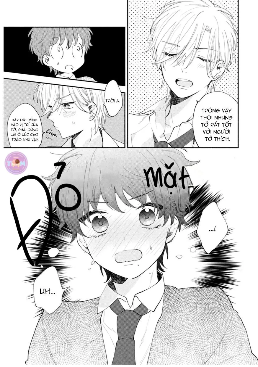 Yajima-kun no Senzoku Friend Chapter 5 Trang 4