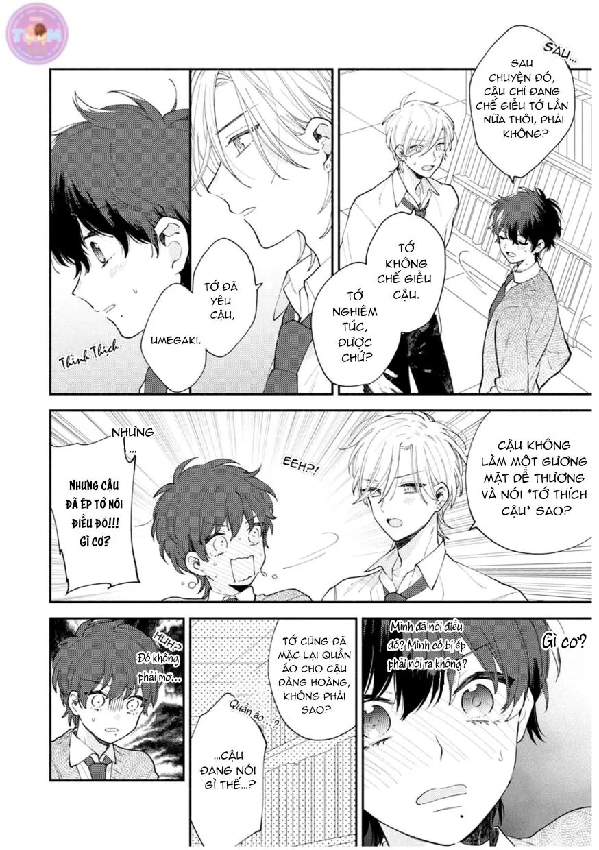 Yajima-kun no Senzoku Friend Chapter 5 Trang 5