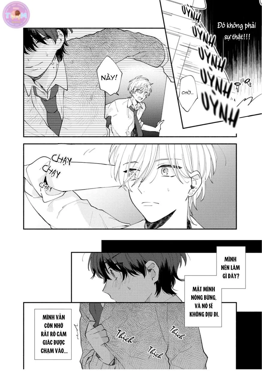 Yajima-kun no Senzoku Friend Chapter 5 Trang 6