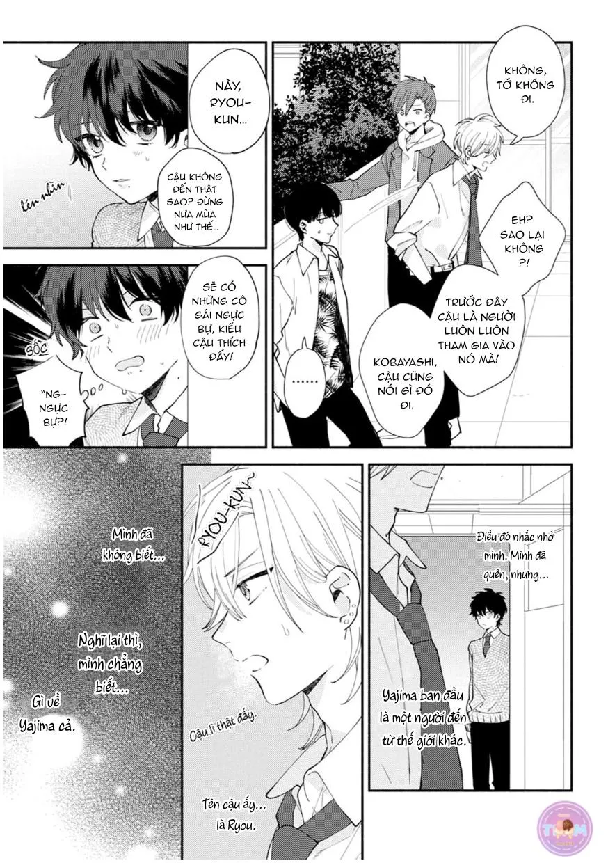 Yajima-kun no Senzoku Friend Chapter 5 Trang 9