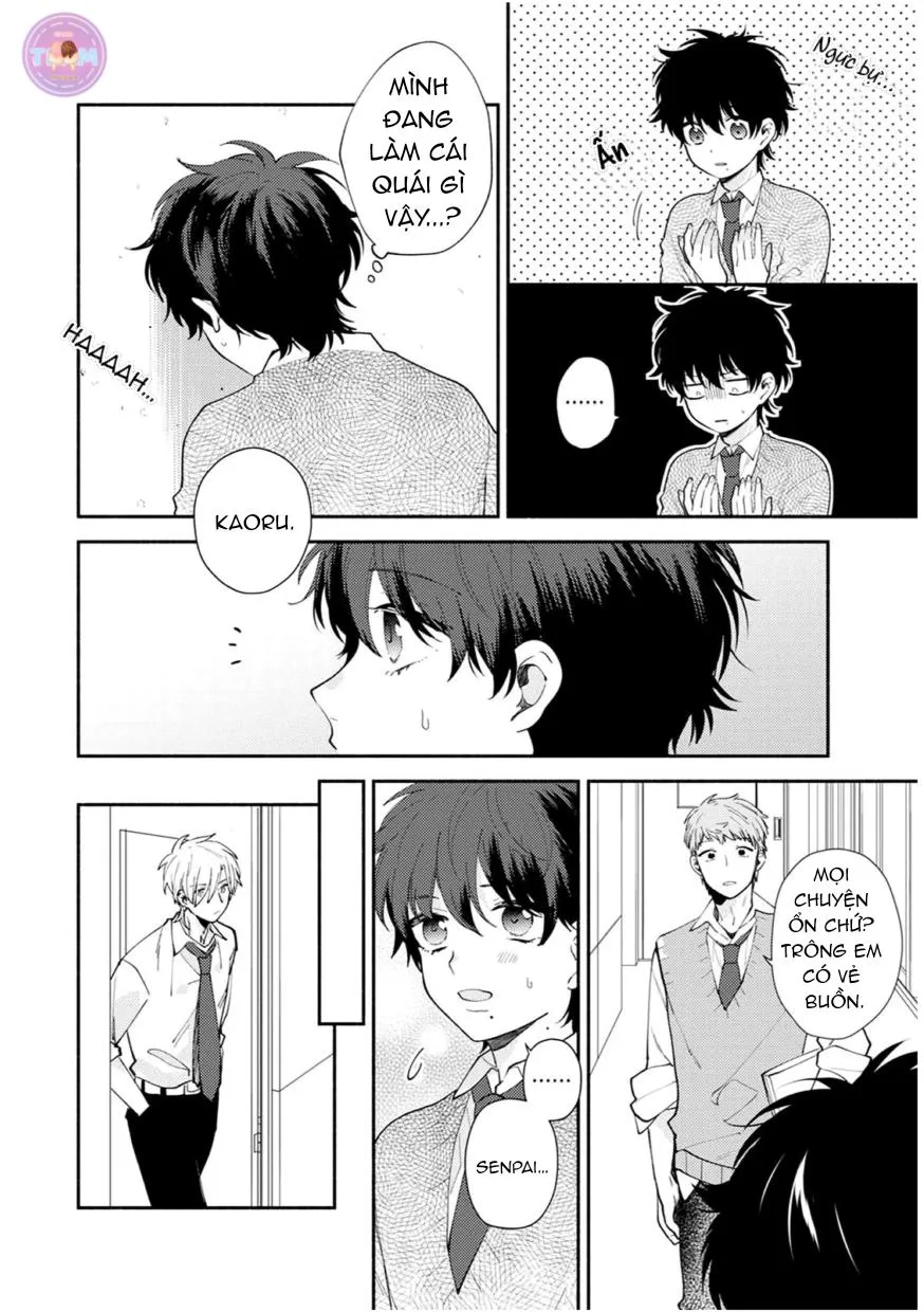 Yajima-kun no Senzoku Friend Chapter 5 Trang 10