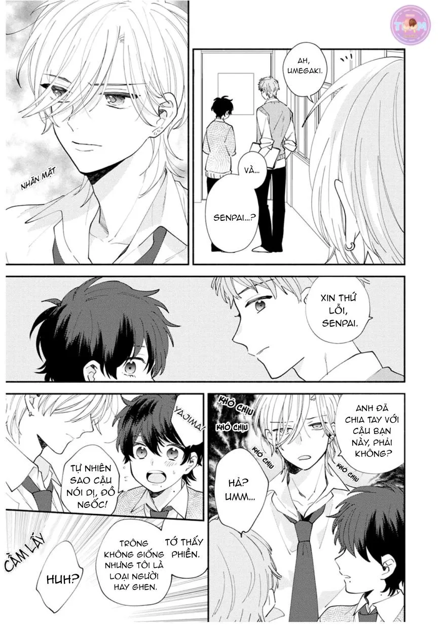 Yajima-kun no Senzoku Friend Chapter 5 Trang 11