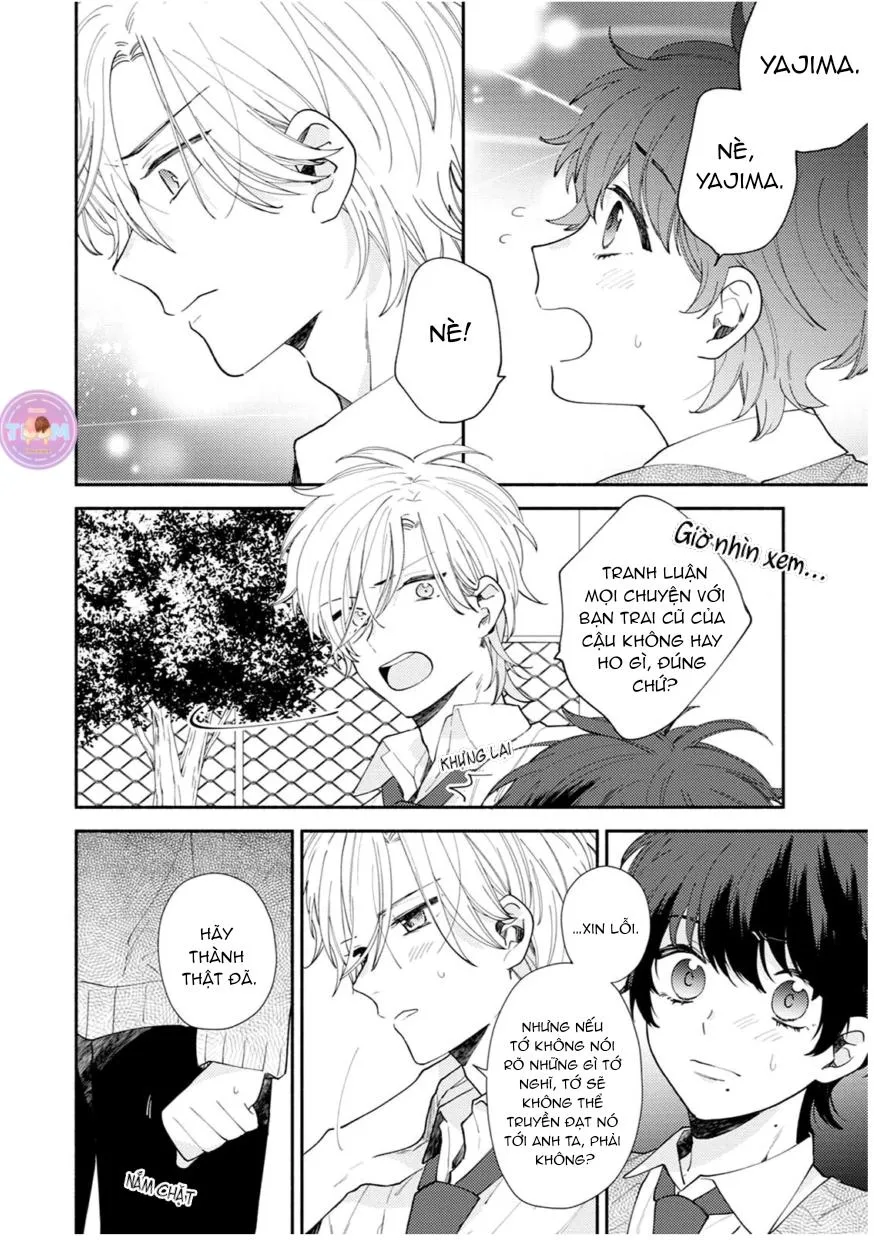 Yajima-kun no Senzoku Friend Chapter 5 Trang 14