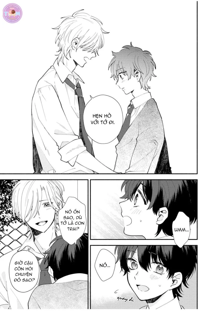 Yajima-kun no Senzoku Friend Chapter 5 Trang 15