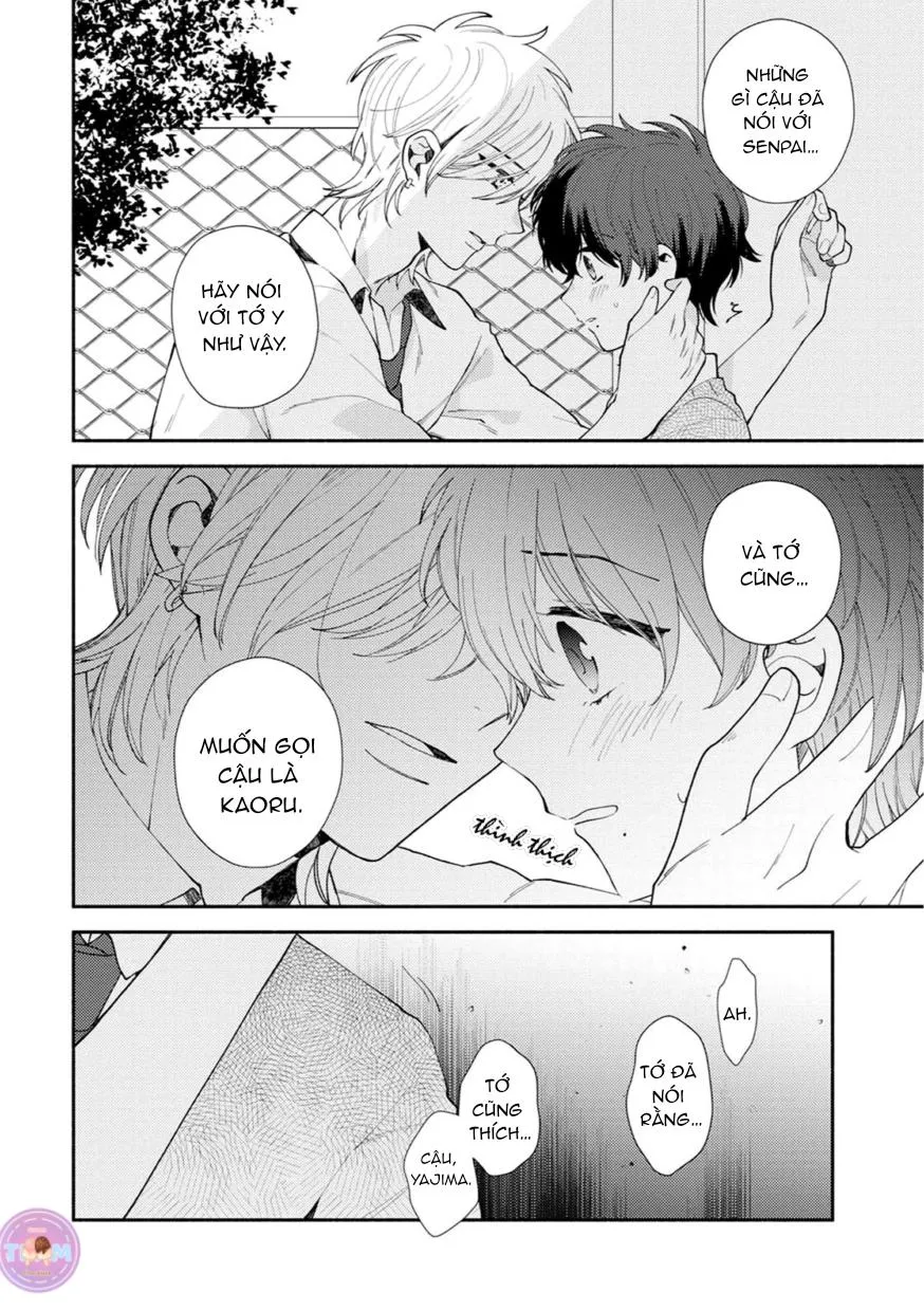 Yajima-kun no Senzoku Friend Chapter 5 Trang 16