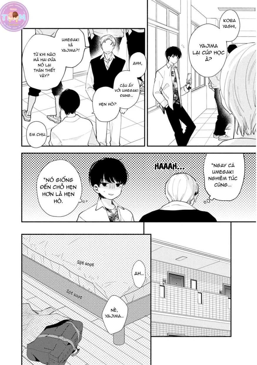 Yajima-kun no Senzoku Friend Chapter 5 Trang 18