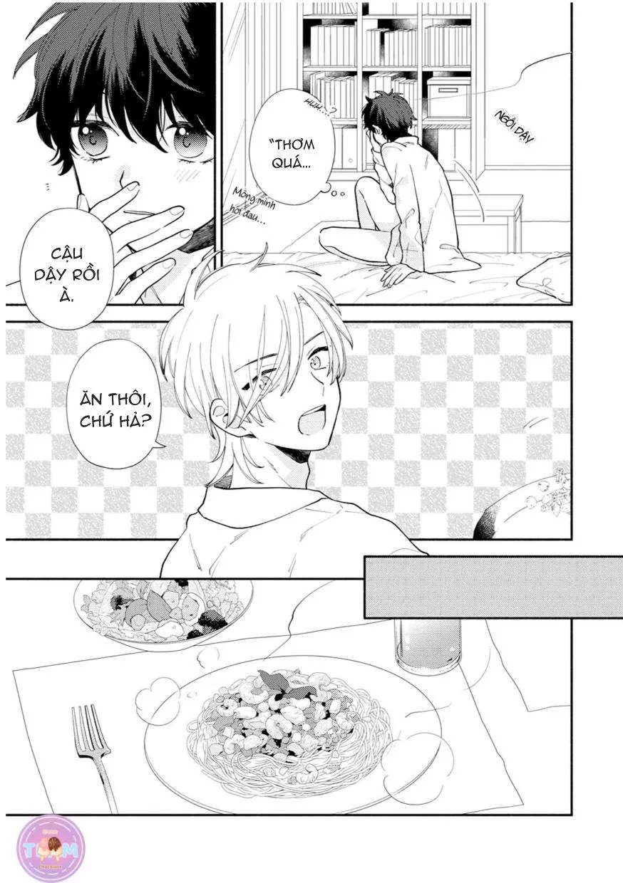 Yajima-kun no Senzoku Friend Chapter 5 Trang 27