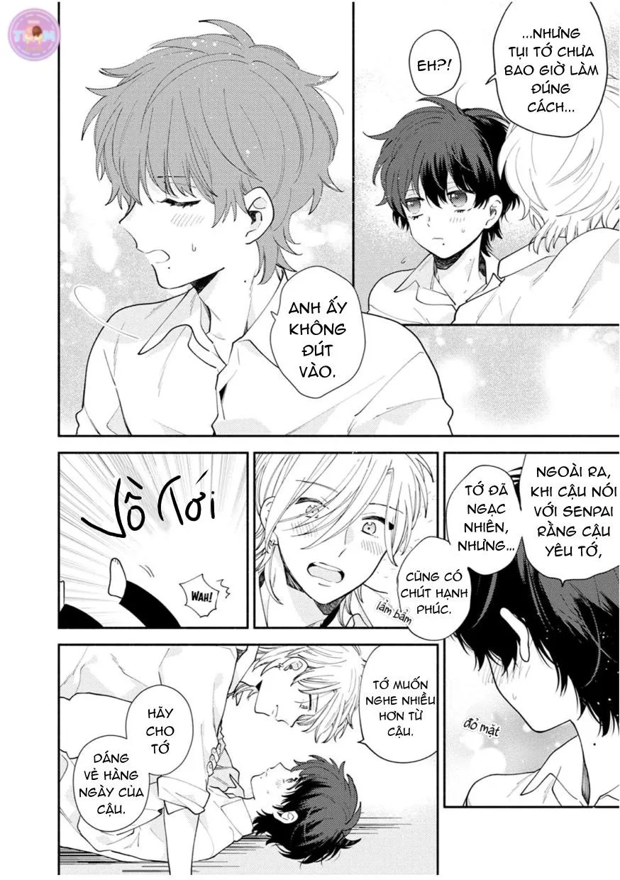 Yajima-kun no Senzoku Friend Chapter 5 Trang 30