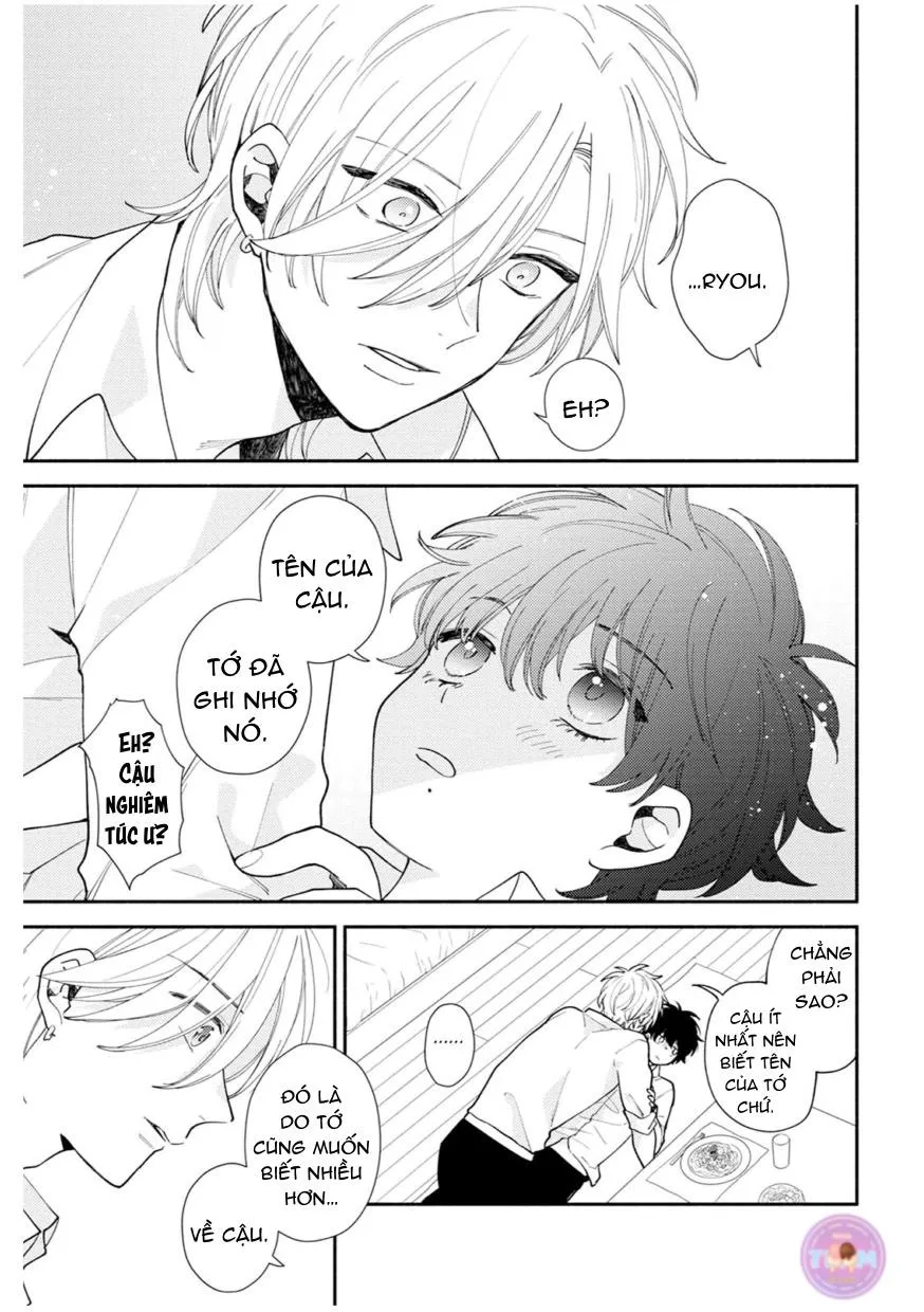 Yajima-kun no Senzoku Friend Chapter 5 Trang 31