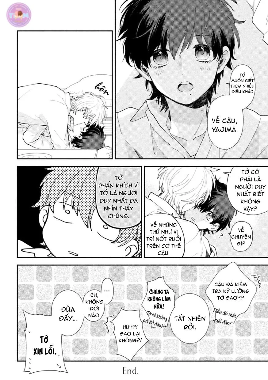 Yajima-kun no Senzoku Friend Chapter 5 Trang 32