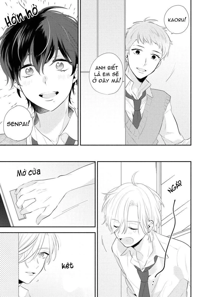 Yajima-kun no Senzoku Friend Chapter 1 Trang 3