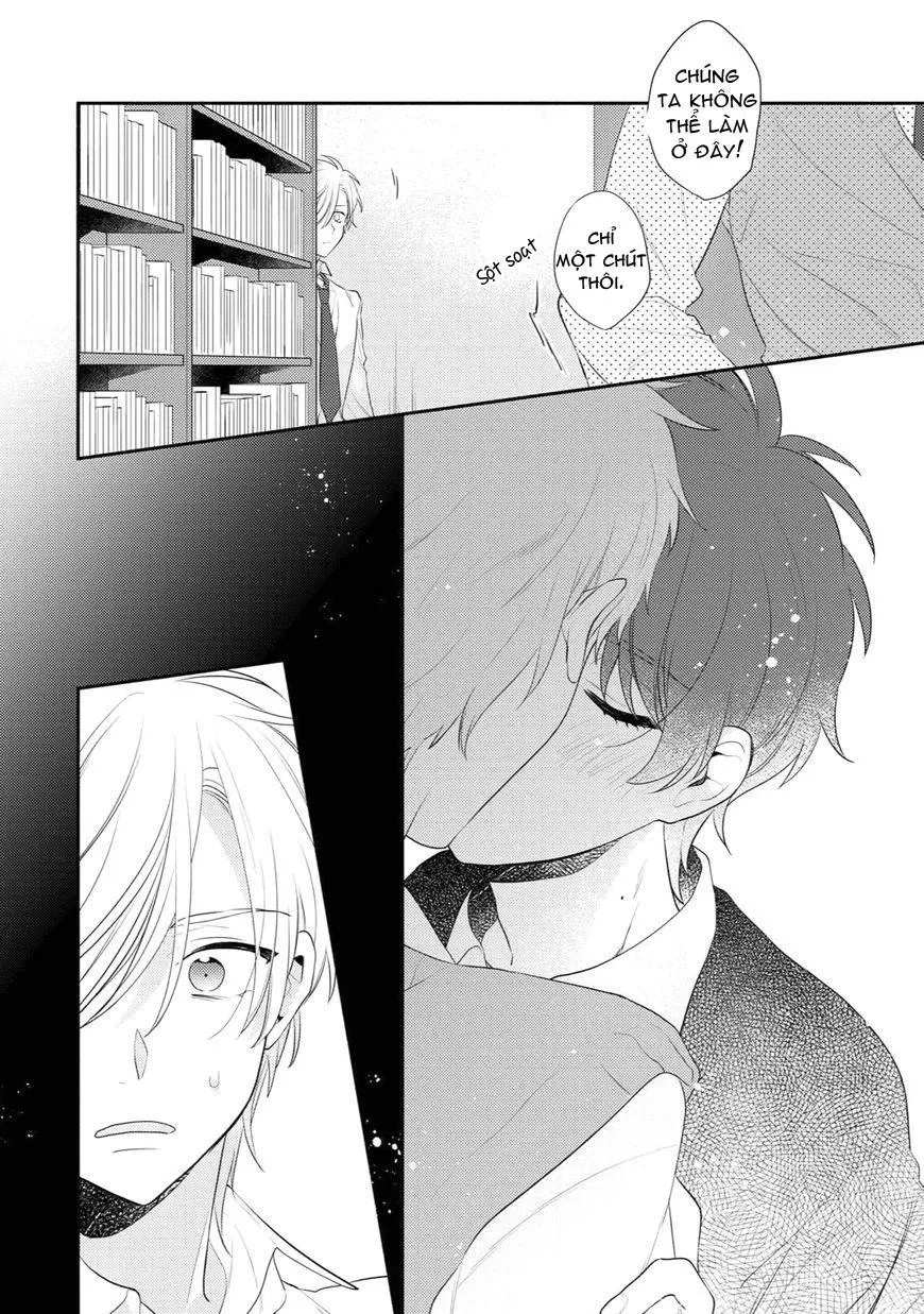 Yajima-kun no Senzoku Friend Chapter 1 Trang 4