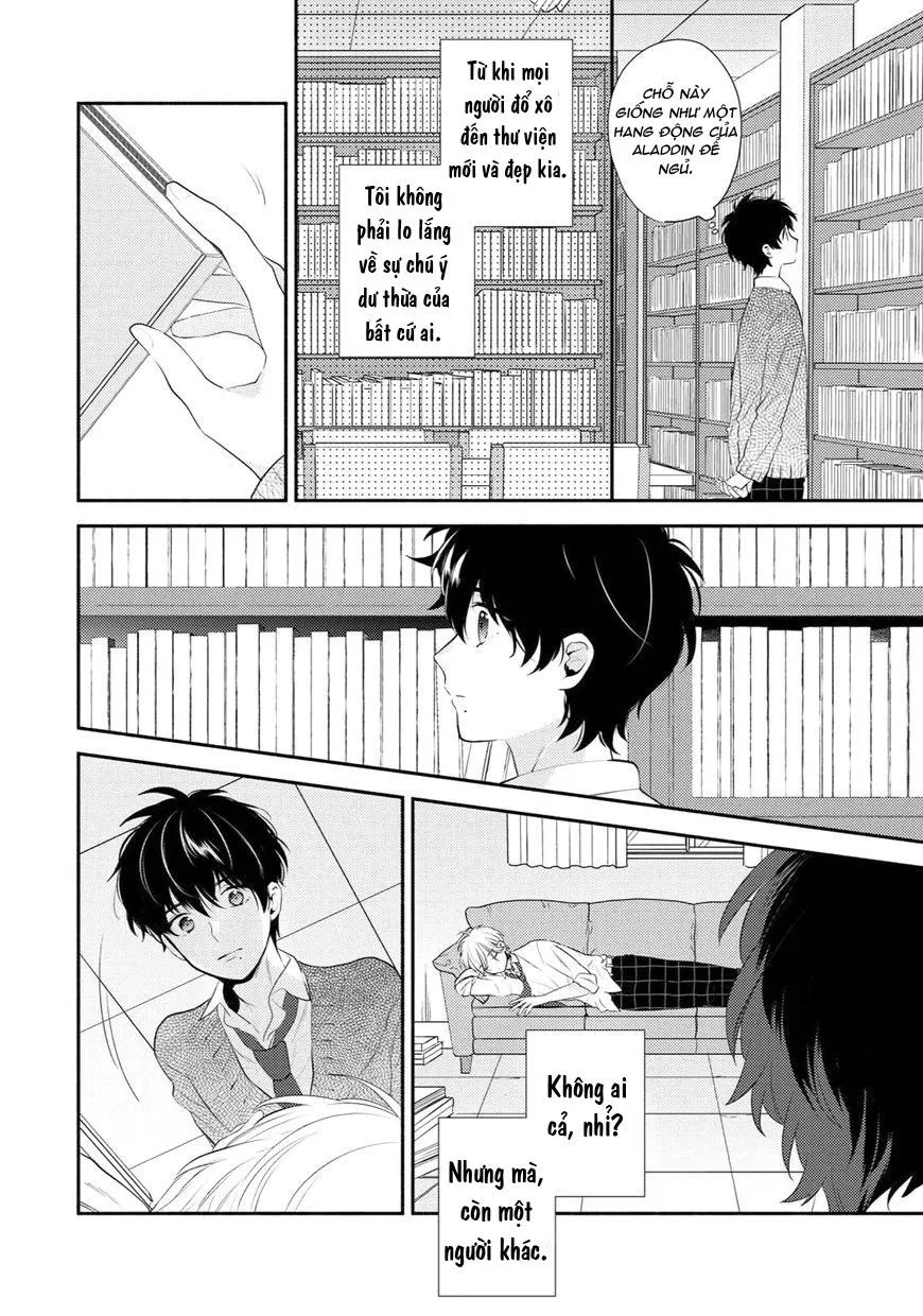 Yajima-kun no Senzoku Friend Chapter 1 Trang 6
