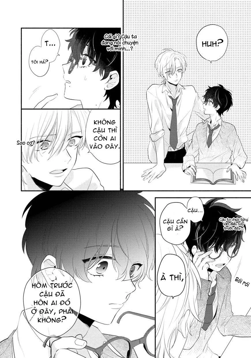 Yajima-kun no Senzoku Friend Chapter 1 Trang 8