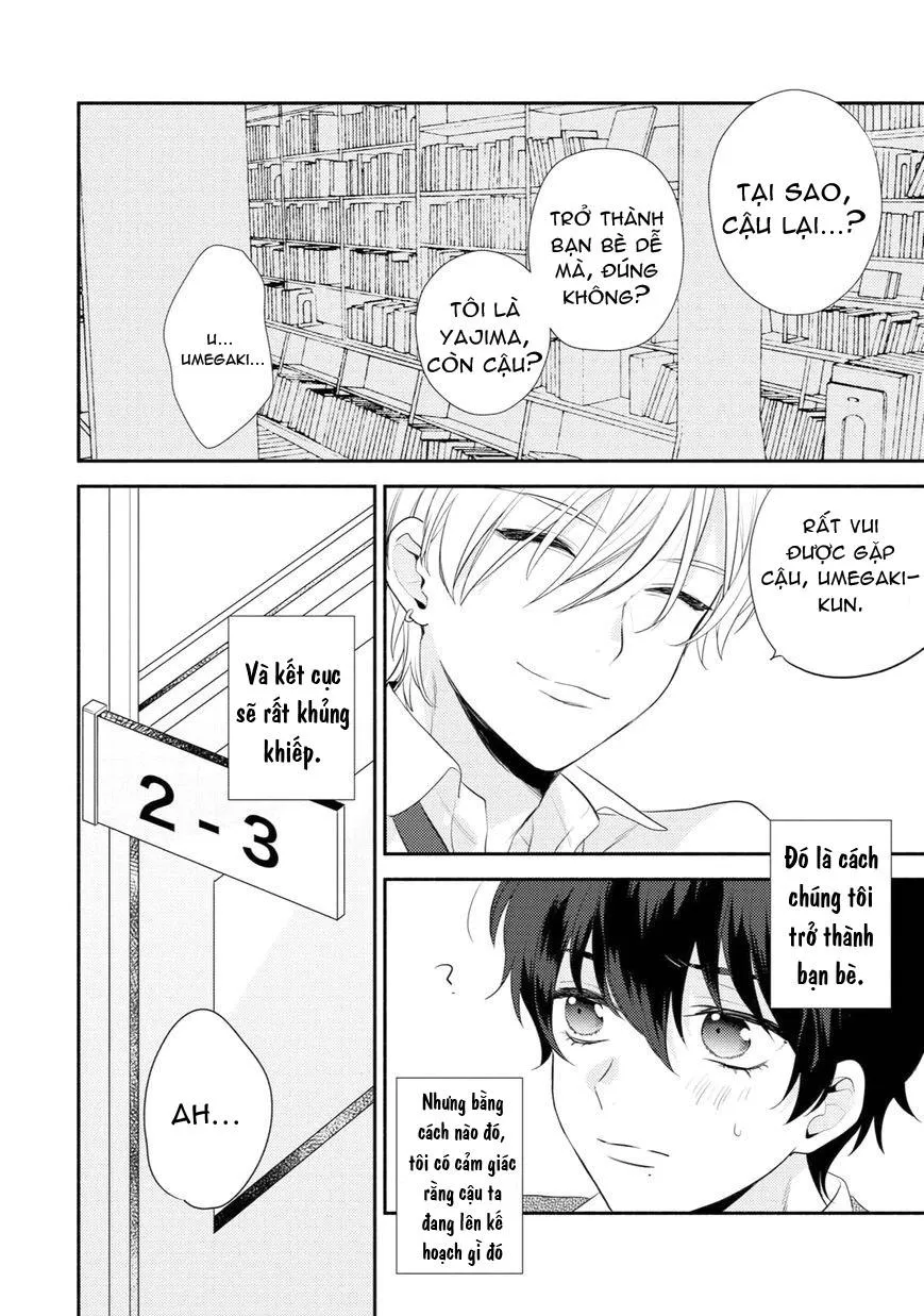 Yajima-kun no Senzoku Friend Chapter 1 Trang 14