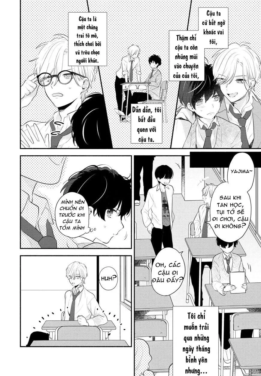 Yajima-kun no Senzoku Friend Chapter 1 Trang 16