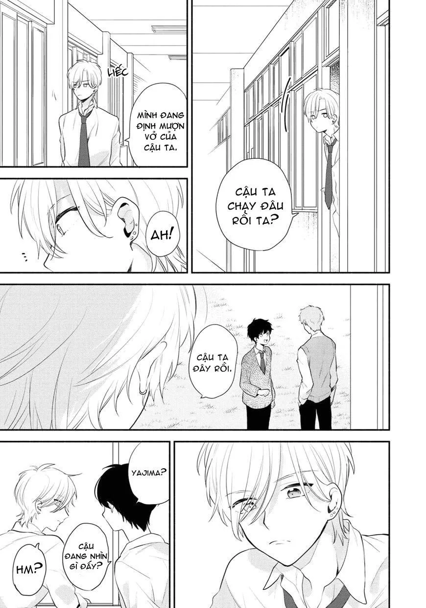Yajima-kun no Senzoku Friend Chapter 1 Trang 17