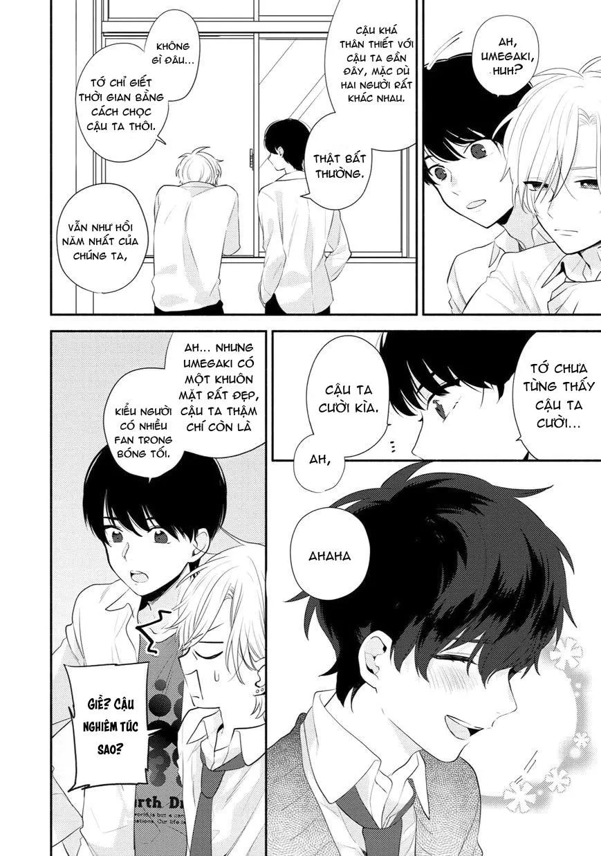 Yajima-kun no Senzoku Friend Chapter 1 Trang 18