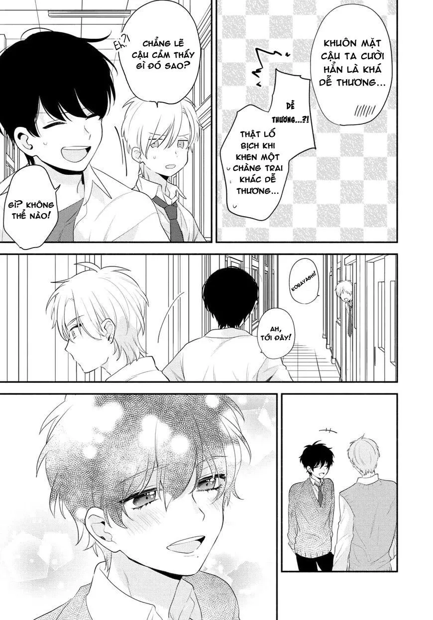 Yajima-kun no Senzoku Friend Chapter 1 Trang 19