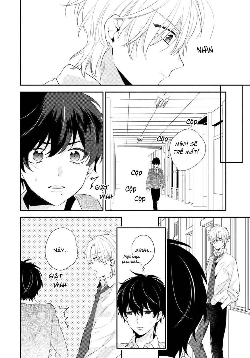 Yajima-kun no Senzoku Friend Chapter 1 Trang 20
