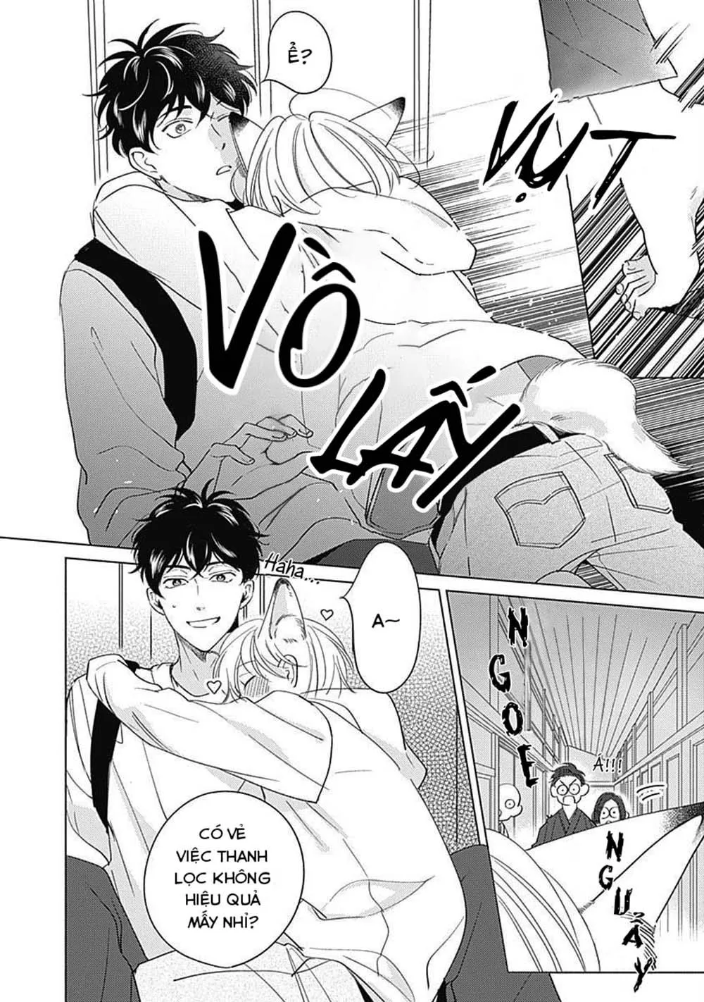 Yakimochi wa kitsuneiro (END) Chapter 2 Trang 4