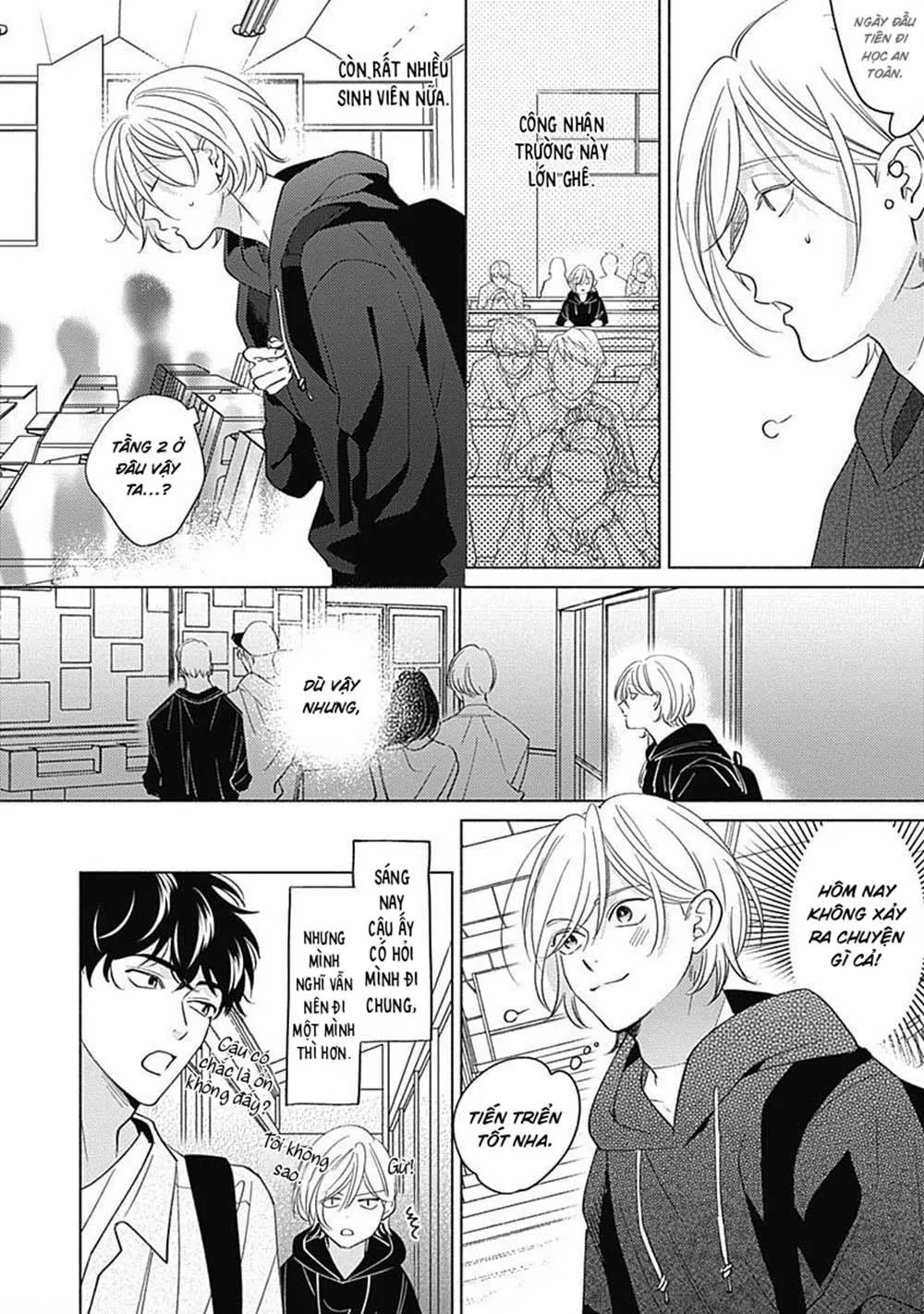 Yakimochi wa kitsuneiro (END) Chapter 2 Trang 10