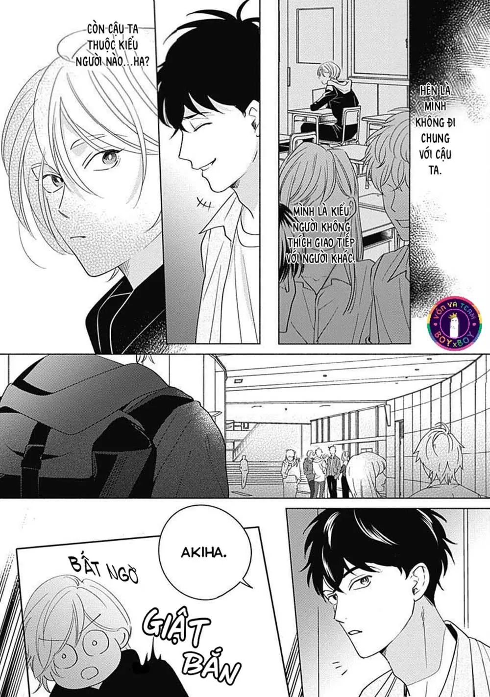 Yakimochi wa kitsuneiro (END) Chapter 2 Trang 12