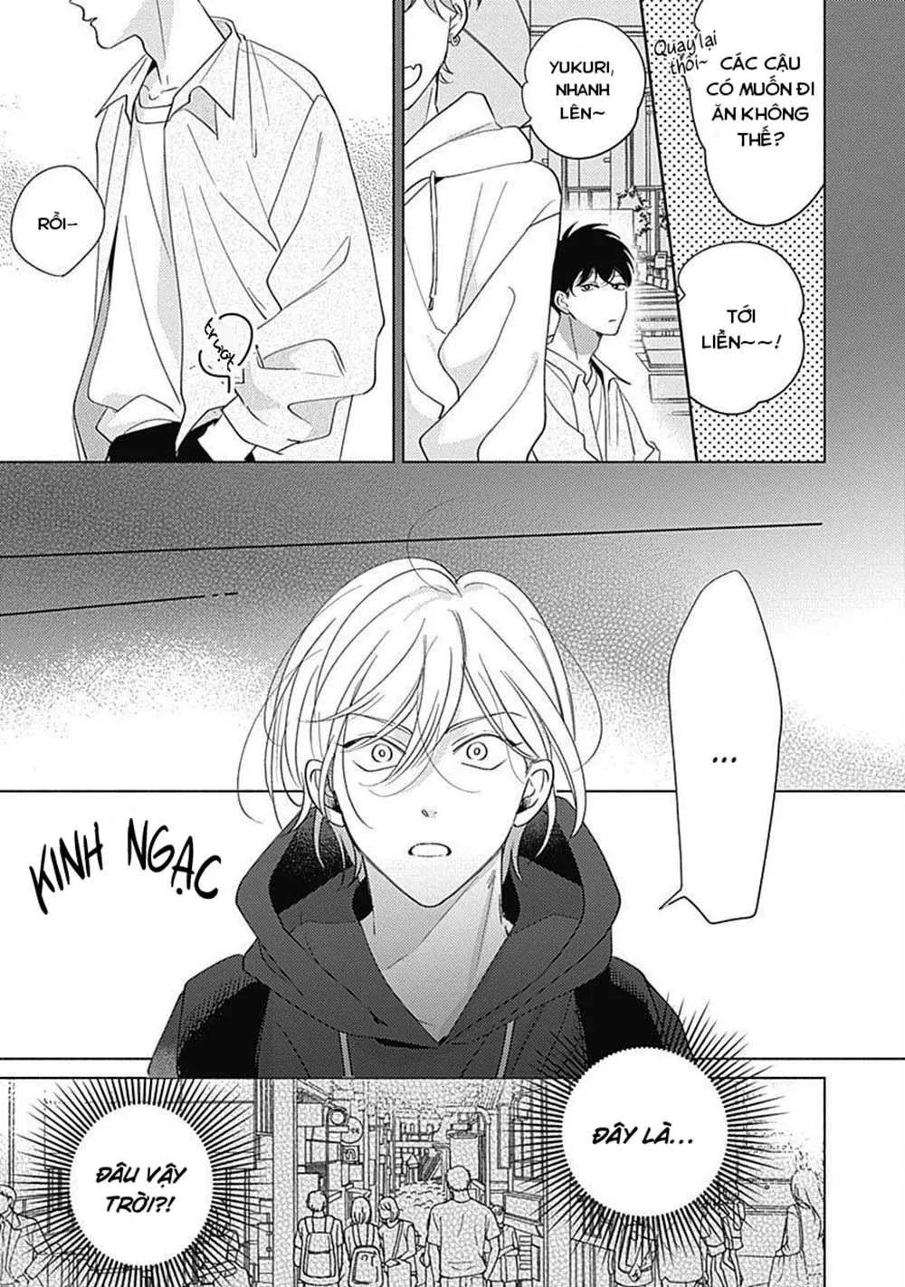 Yakimochi wa kitsuneiro (END) Chapter 2 Trang 17