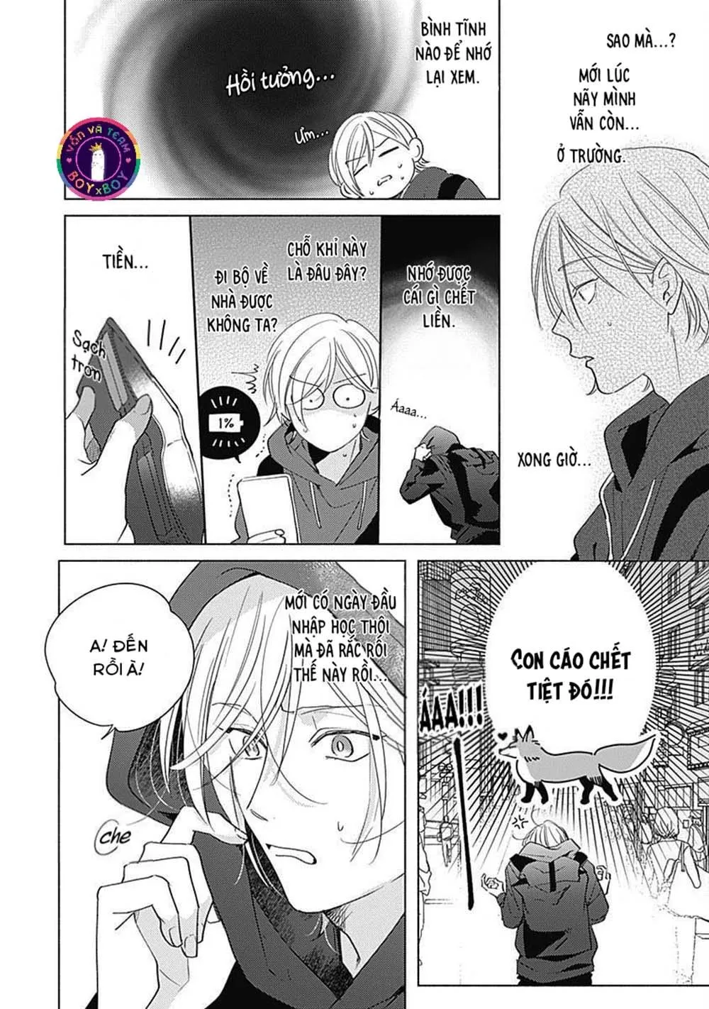 Yakimochi wa kitsuneiro (END) Chapter 2 Trang 18