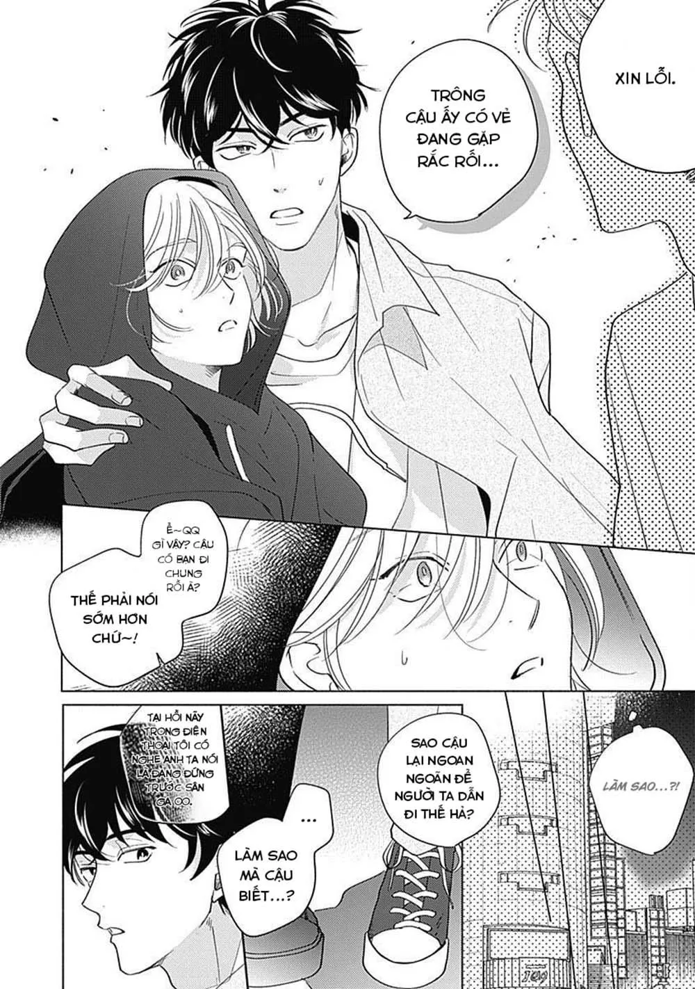 Yakimochi wa kitsuneiro (END) Chapter 2 Trang 22