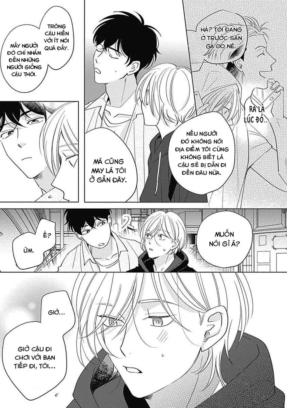 Yakimochi wa kitsuneiro (END) Chapter 2 Trang 23