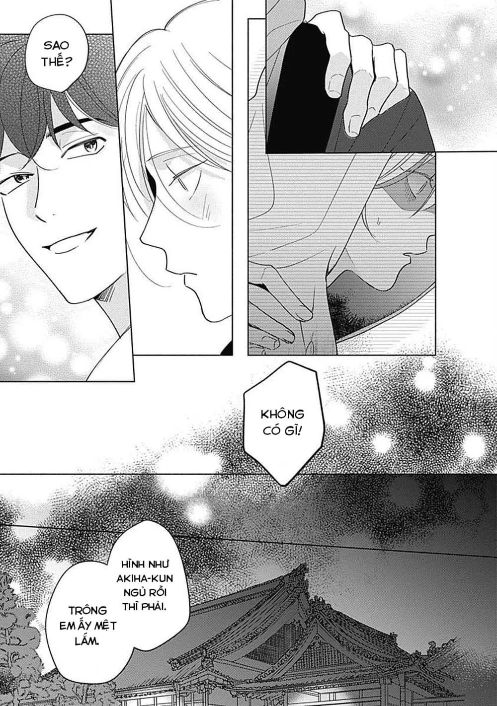 Yakimochi wa kitsuneiro (END) Chapter 2 Trang 25