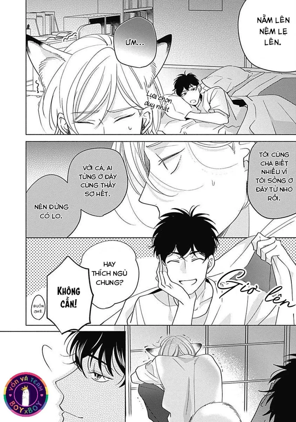 Yakimochi wa kitsuneiro (END) Chapter 2 Trang 30